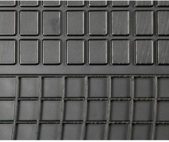 Lampa Front Mats 2pcs Tray Type for Mercedes-Benz Actros 2008+ Black