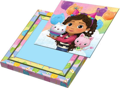 Puzzle pentru Copii Gabbys Dollhouse pentru 4++ Ani 64buc Luna