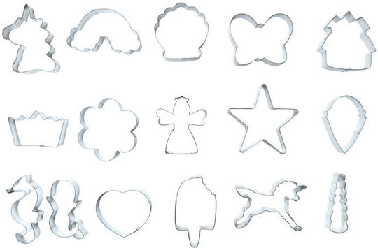 Scrap Cooking Decorațiune pentru prăjituri Stainless Steel