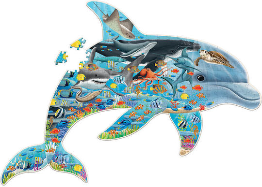 Puzzle pentru Copii Sea Life pentru 5+ ani+ Ani 200buc The Learning Journey