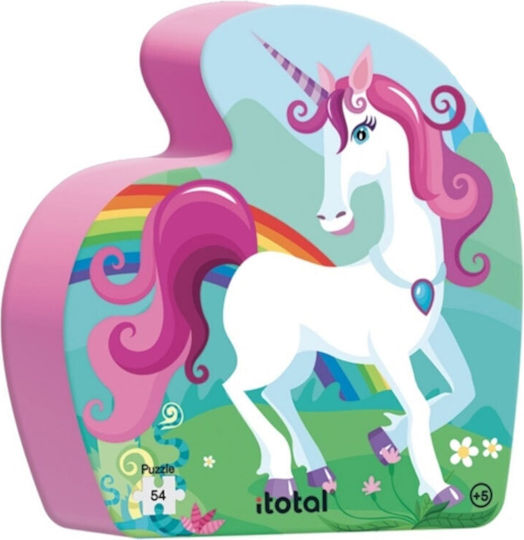 Παιδικό Puzzle Unicorn για 5+ Ετών 49pcs Total Gift