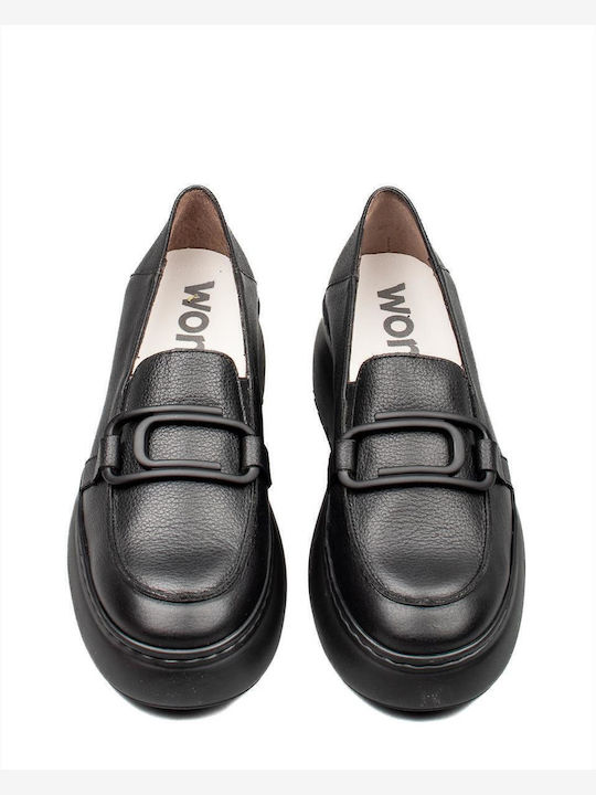 Дамски Loafers в Черен Цвят