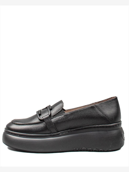 Дамски Loafers в Черен Цвят