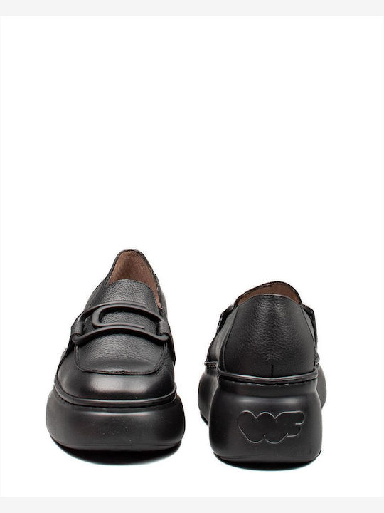 Дамски Loafers в Черен Цвят