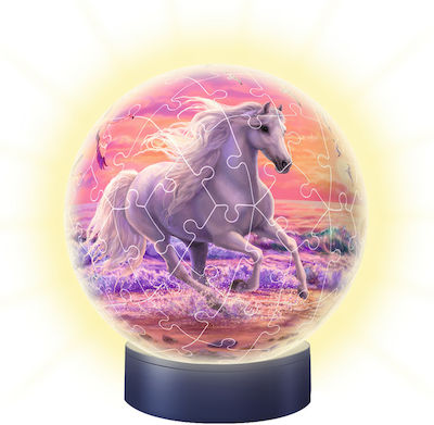 Horses on The Beach Night Light 72pcs Ravensburger