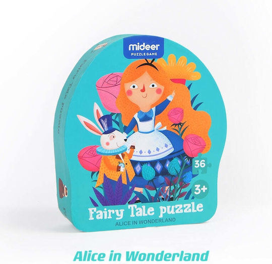 Puzzle pentru Copii Alice In Wonderland pentru 3+ ani+ Ani 36buc MiDeer