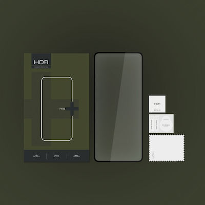 Hofi Glass Full Face Tempered Glass Black (Realme 11 Pro / 11 Pro+)