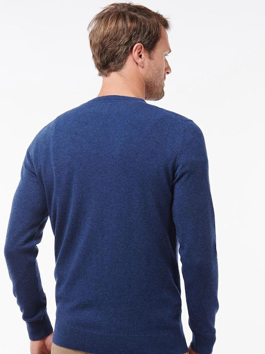 Barbour Men's Long Sleeve Sweater Blue