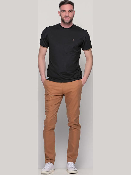 T-shirt Μαύρο