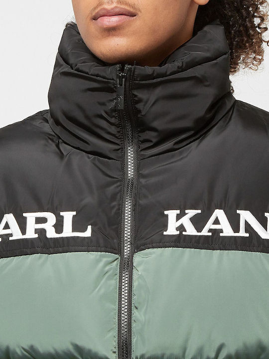 Winter Jacke Puffer Grün