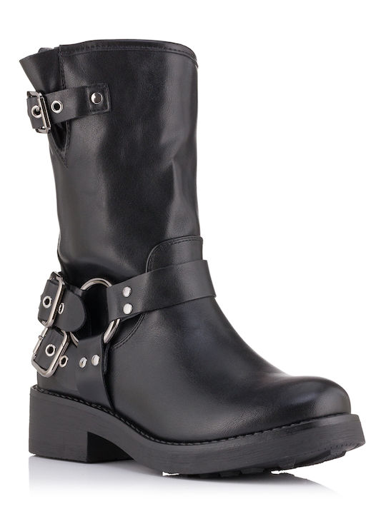 Alta Moda Women's Ankle Boots Black