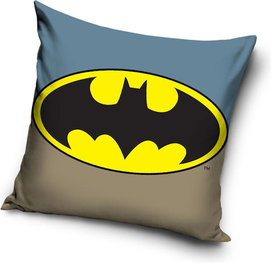 Dc Comics Kids Throw Pillow Case Multicolour 40x40cm