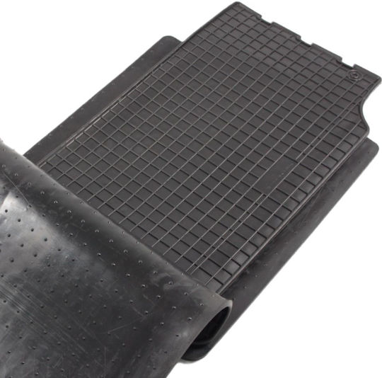 Frogum Set of Front and Rear Mats 4pcs for Seat Alhambra Volkswagen Sharan Ford Galaxy 1995-2005 Black