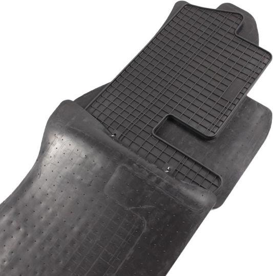 Frogum Set of Front and Rear Mats 4pcs for Citroen C4 Picasso 2007-2013 Black
