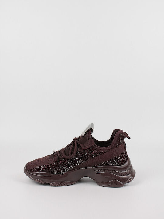 Maxillar Sneakers Burgundy