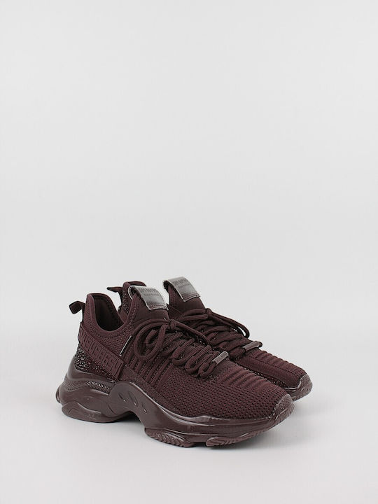 Maxillar Sneakers Burgundy