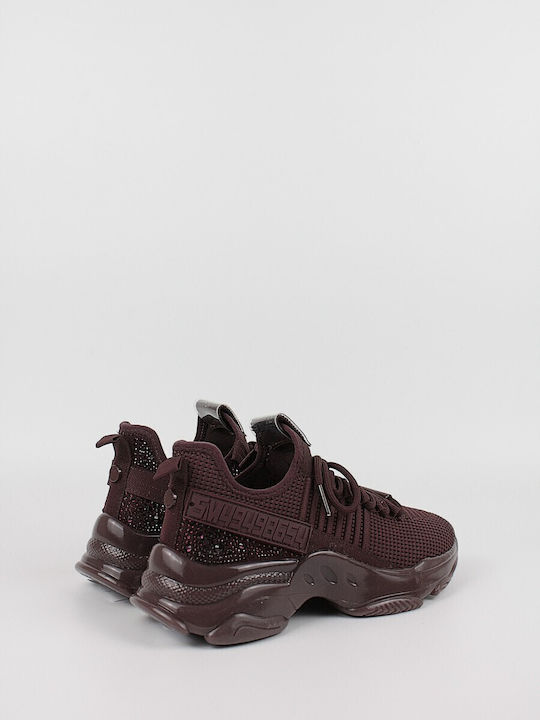 Maxillar Sneakers Burgundy