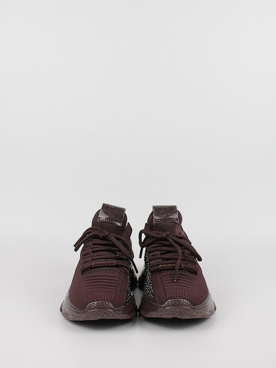 Maxillar Sneakers Burgundy