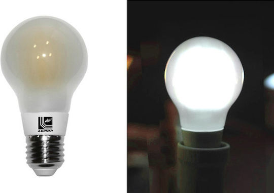 Adeleq LED Bulb 8W for Socket E27 and Shape A60 Cool White 860lm