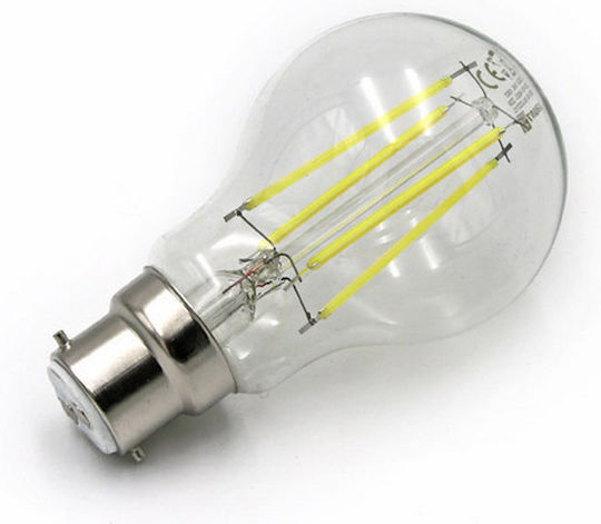 Adeleq LED Bulb 10W 103mm for Socket B22 and Shape A60 Cool White 1200lm