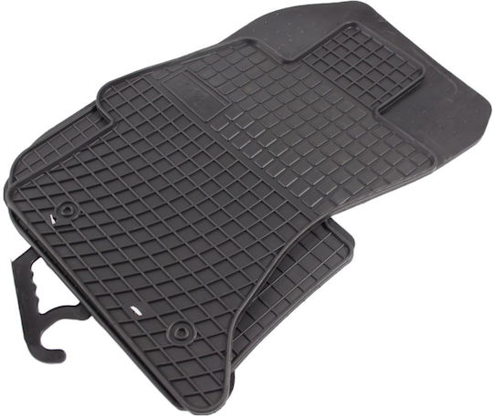 Frogum Σετ Μπροστινά και Πίσω Πατάκια 4τμχ για Subaru XV 2014 Μαύρα