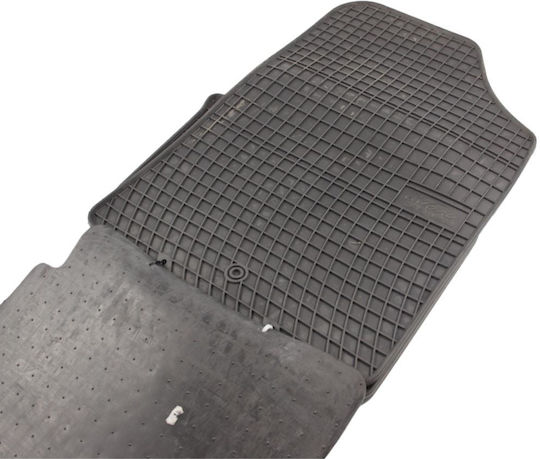 Frogum Set of Front and Rear Mats 4pcs for Hyundai Elantra 2010 Black