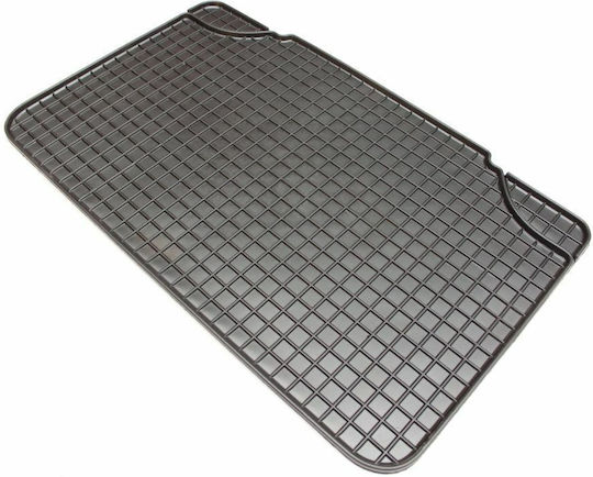 Petex Front Mats 2pcs for Seat Alhambra Volkswagen Sharan Ford Galaxy 1995-2010 Black