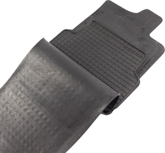 Frogum Set of Front and Rear Mats 4pcs for Renault Laguna 2001-2007 Black