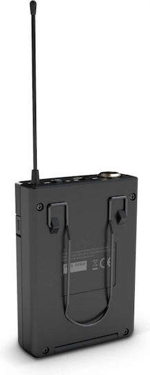 LD Systems U306 BPL Ασύρματο Πυκνωτικό Μικρόφωνο Πέτου, Clip On, Ζώνης για Φωνητικά σε Πράσινο Χρώμα