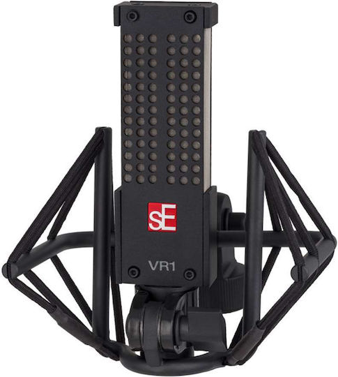 SE Electronics VR1 Voodoo Ribbon XLR Microphone Shock Mounted for Studio