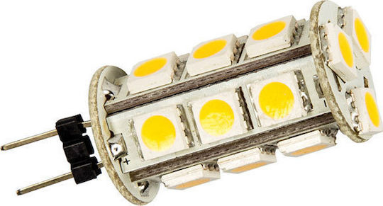 VK Lighting LED Bulb 3.5W for Socket G4 Warm White 180lm