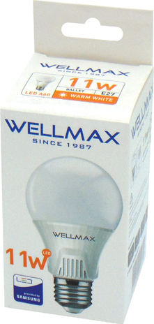 Led Bulb Wellmax Common E27 11W-80W Warm White