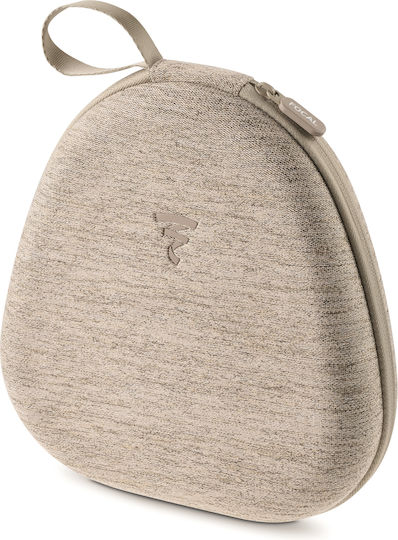 Focal Bathys Wireless Wired Over Ear Headphones with 30 Hours Playing Time and Quick Charge Dune