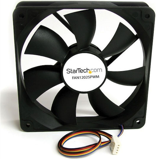 StarTech FANBOX12 Case Fan 120mm (2000rpm / 72.94cfm) Without LEDs Lighting and Connection 4-Pin Molex
