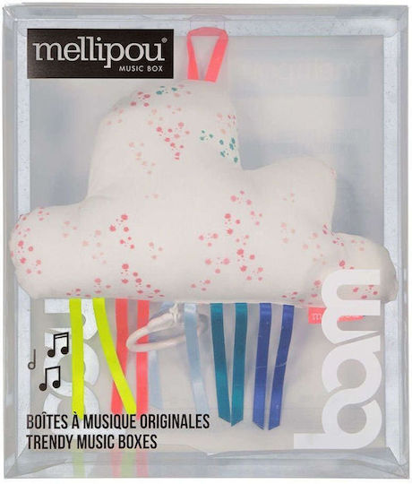 Mellipou Pendant Toy for Car with Music Μusic Cloud Alanis