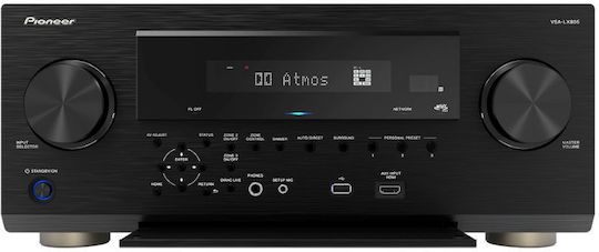Pioneer VSA-LX805 Ολοκληρωμένος Ενισχυτής Hi-Fi Stereo 150W/8Ω VSA-LX805Black Μαύρος