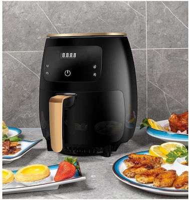 Cheffinger 01AFRYBLK Air Fryer 4.5lt Black