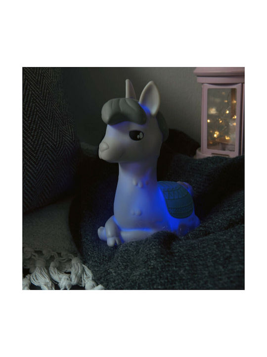 Navaris LED Kinder Dekorative Lampe Night Light Alpaca Design