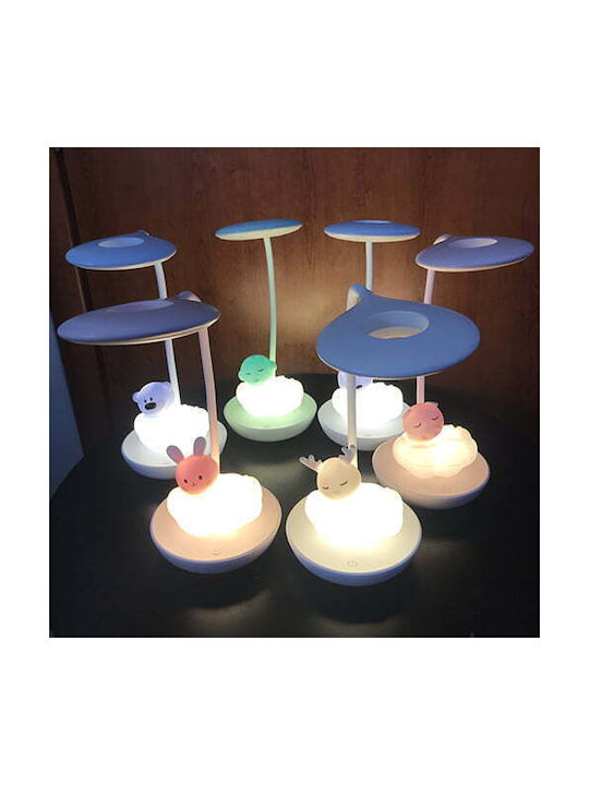 Bright Sun Lumini LED Lampă de birou pentru copii Bright Sun Honey Piggy Verde