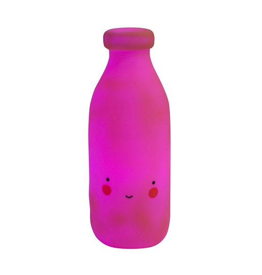 A Little Lovely Company Παιδικό Διακοσμητικό Φωτιστικό Mini Milk Light Pink Ροζ