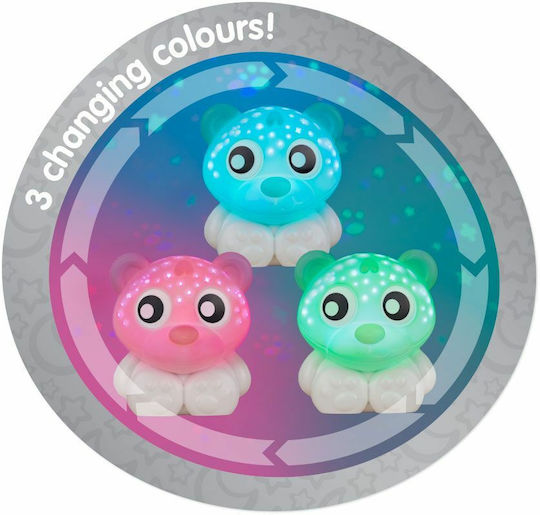 Playgro Lampă de proiecție pentru copii Goodnight Bear cu Proiecție de Desene Verde