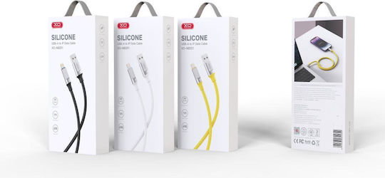 XO Nb251 USB-A zu Lightning Kabel Gelb 1m (16.005.0263)