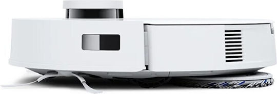 Ecovacs Deebot T10 Turbo Σκούπα Ρομπότ με Χαρτογράφηση Laser & Απορρόφηση 3000Pa White