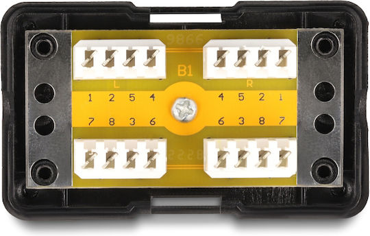 DeLock Elektrisches Gehäuse in Schwarz Farbe