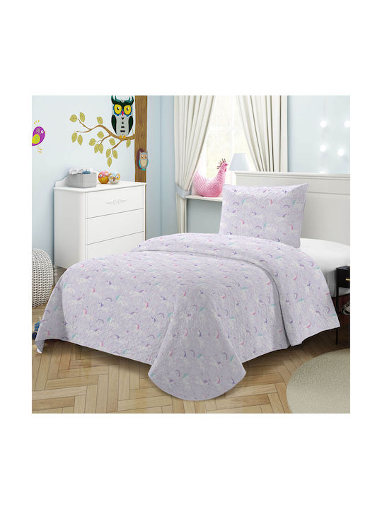Viopros Kids Quilt Set Single 160x240cm