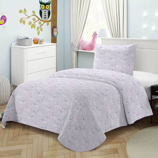 Viopros Kids Quilt Set Single 160x240cm
