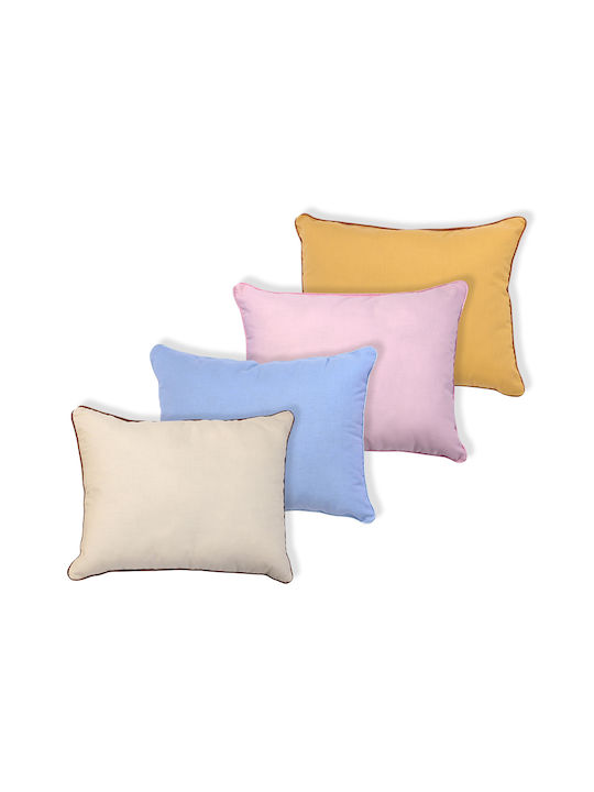 Lorelli Baby Sleep Pillow Efira Ochre 32x42cm