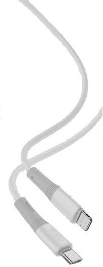 XO NB-Q226A to Lightning Cable 27W White 1m