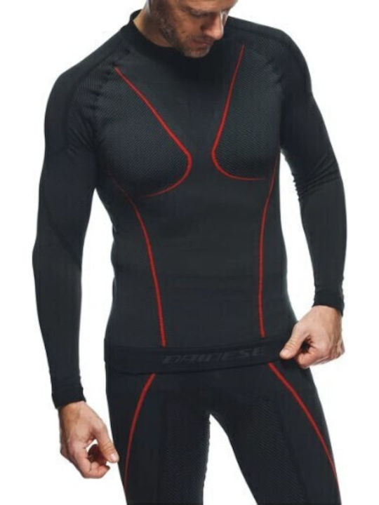 Dainese Ls Ανδρική Ισοθερμική Μακρυμάνικη Μπλούζα Μαύρη