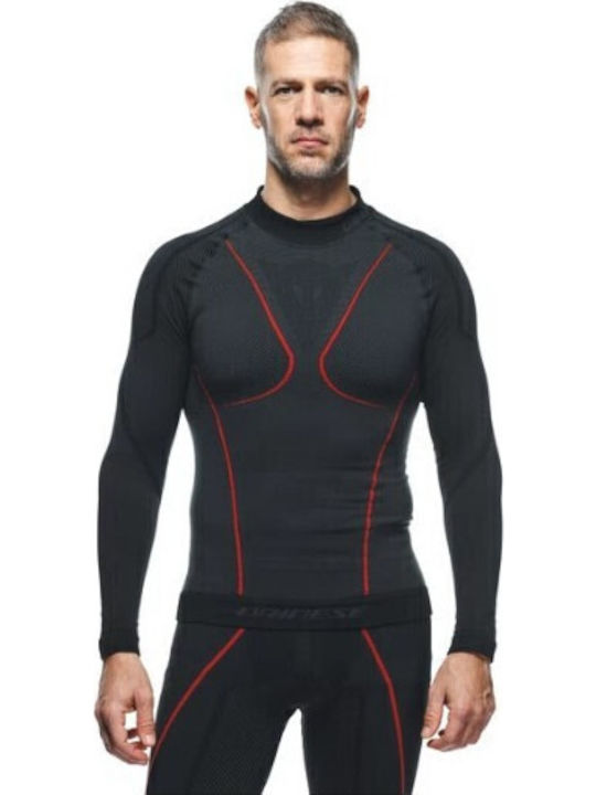 Dainese Ls Ανδρική Ισοθερμική Μακρυμάνικη Μπλούζα Μαύρη